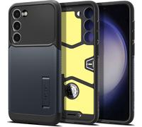 Spigen Slim Armor, metal slate - Samsung Galaxy S23+