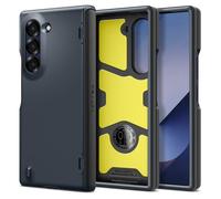 Spigen Slim Armor Pro Coque Compatible avec Samsung Galaxy Z Fold 6 - Ardoise Métallisée