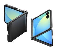 Spigen Slim Armor Pro MagFit Coque de protection pour Samsung Galaxy Z Flip 7 Compatible avec MagSafe Noir