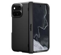 Spigen Slim Armor Pro MagFit Coque pour Google Pixel 11 Pro Fold - Noir | Rangement coulissant pour 2 cartes avec aimant MagSafe, Protection Spigen Air Cushion, Structure hybride TPU et PC