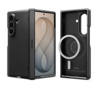 Spigen Slim Armor Pro MagFit Coque pour Samsung Galaxy Z Fold 8 Ultra -Noir | Protection de la charnière, Tech Secu-Link
