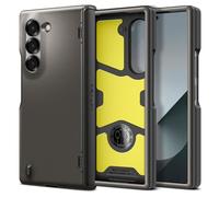 Spigen Slim Armor Pro [Protection Charnière] Coque Compatible avec Samsung Galaxy Z Fold 6 - Gunmetal