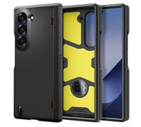 Spigen Slim Armor Pro [Protection Charnière] Coque Compatible avec Samsung Galaxy Z Fold 6 - Noir