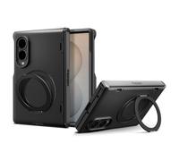 Spigen Slim Armor Pro S MagFit Coque pour Samsung Galaxy Z Fold 8 - Noir | Protection de la charnière, Tech Secu-Link avec Support 360°
