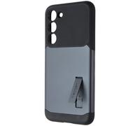 Spigen Slim Armure Etui Avec / Béquille pour Samsung Galaxy S23+ ( + ) - Métal