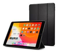 Spigen Smart Fold - Étui à rabat pour tablette - polycarbonate, polyuréthane - noir - 10.2" - pour Apple 10.2-inch iPad (7ème génération) Noir G