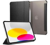 Spigen Smart Fold - Étui à rabat pour tablette - polycarbonate, polyuréthane - noir - 10.9" - pour Apple 10.9-inch iPad Noir G