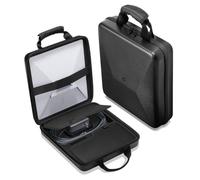 Spigen SpaceX Starlink Mini 2024 - Étui de Transport Portable EVA, Housse de Protection Compatible avec Starlink Mini Kit [Poignée Amovible & Anti-Rayures], Organiser de Rangement Rigide - Carbon