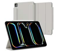 Spigen Spigen Air Skin folio OneTap pour iPad Pro 11 (2025) M5 / (2024) M4 Gris Gris