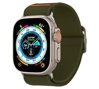 Spigen Spigen Bracelet Lite Fit Ultra Watch Series 1 t/m 11 / SE / Ultra (44/45/46/49 mm) Khaki Vert