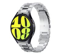 Spigen Modern Fit 316L Compatible avec Samsung Galaxy Watch 7 40mm, 6 44mm, 6 Classic 47/43mm - Argent