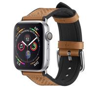 Spigen Spigen Bracelet Retro Fit Watch Series 1 t/m 9 / SE (38/40/41 mm) | Series 10 / 11 (42 mm) Marron Marron