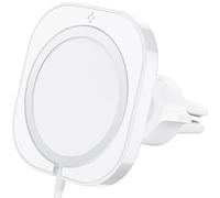 Spigen Spigen Car Mount MagFit Car Holder MagSafe Blanc Blanc
