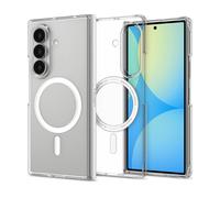Spigen Spigen Coque Air Skin Zero Mag Fit pour Samsung Galaxy Z Fold 8 Ultra Clear / White Transparent