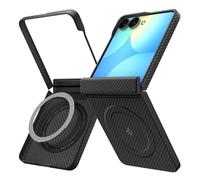 Spigen Spigen Coque AirSkin MagSafe pour Samsung Galaxy Z Flip 8 Black Noir