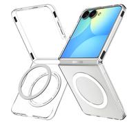 Spigen Spigen Coque AirSkin MagSafe pour Samsung Galaxy Z Flip 8 Clear / White Transparent