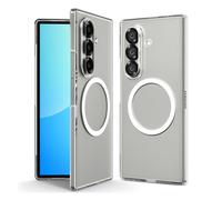 Spigen Spigen Coque AirSkin MagSafe pour Samsung Galaxy Z Fold 7 Clear / White Blanc