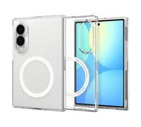 Spigen Spigen Coque AirSkin MagSafe pour Samsung Galaxy Z Fold 8 Clear / White Transparent