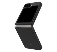 Spigen Air Skin Aramid Coque Compatible avec Samsung Galaxy Z Flip 6 - Noir