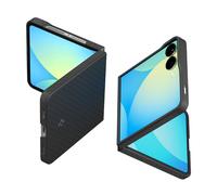 Spigen Spigen Coque AirSkin Samsung Galaxy Z Flip 7 Aramid Black Noir
