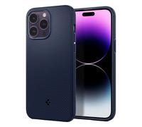 Spigen Spigen Coque arrière MagSafe Armor iPhone 14 Pro Max Blue Bleu