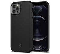 Spigen Spigen Coque arrière MagSafe Armor pour iPhone 12 (Pro) Noir Noir