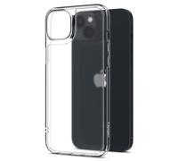 Spigen Spigen Coque arrière Quartz Hybrid Matte Clear pour iPhone 14 Plus Transparent Transparent
