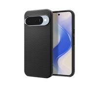 Spigen Liquid Air Coque Compatible avec Google Pixel 10/10 Pro [Souple] - Noir Mat