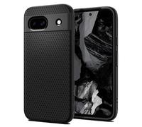 Spigen Liquid Air Coque Compatible avec Pixel 8a [Souple] - Noir Mat