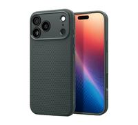 Spigen Spigen Coque Liquid Air™ iPhone 17 Pro Max Abyss Green Vert foncé