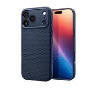 Spigen Spigen Coque Liquid Air™ iPhone 17 Pro Navy Blue Bleu foncé