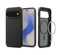 Spigen Spigen Coque Liquid Air™ MagFit pour Google Pixel 11 Pro Matte Black Noir