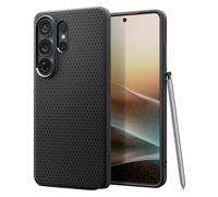 Coque - SPIGEN - Liquid Air MagFit - MagFit (Qi2) - Air Cushion - Matte Black
