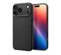 Spigen Spigen Coque Liquid Air™ pour iPhone 17 Pro Matte Black Noir