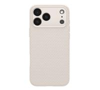 Spigen Spigen Coque Liquid Air™ pour iPhone 18 Pro / 17 Pro Natural Titanium Argent