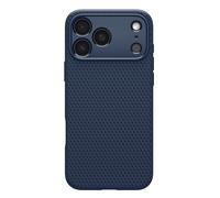 Spigen Spigen Coque Liquid Air™ pour iPhone 18 Pro / 17 Pro Navy Blue Bleu foncé