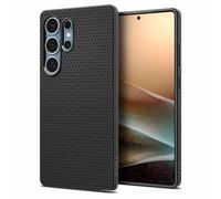 Spigen Spigen Coque Liquid Air™ pour Samsung Galaxy S25 Ultra Matte Black Noir