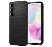 Spigen Spigen Coque Liquid Air™ Samsung Galaxy A35 Matte Black Noir