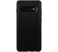 Spigen Liquid Air Coque Compatible avec Samsung Galaxy S10 - Noir Mat