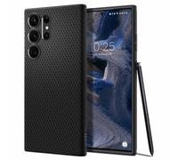 Spigen Spigen Coque Liquid Air™ Samsung Galaxy S23 Ultra Noir