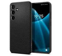 Spigen Coque pour Samsung S24 Liquid Air - Noir Mat