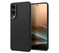 Spigen Spigen Coque Liquid Air™ Samsung Galaxy S25 Edge Noir Noir