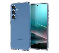 Spigen Liquid Crystal Coque Compatible avec Samsung Galaxy S25 - Transparent