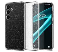 Spigen Spigen Coque Liquid Crystal Samsung Galaxy S24 Plus Glitter Crystal Quartz Transparent