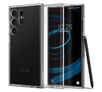Spigen Coque pour Samsung S24 Ultra Liquid Crystal - Transparent