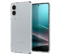 Spigen Spigen Coque Liquid Crystal Samsung Galaxy S25 Edge Crystal Clear Transparent