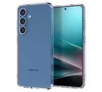 Spigen Liquid Crystal Coque Compatible avec Samsung Galaxy S25 Plus - Transparent