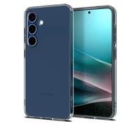 Spigen Spigen Coque Liquid Crystal Samsung Galaxy S25 Space Crystal Transparent