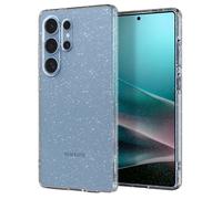 Spigen Liquid Crystal Glitter Coque Compatible avec Samsung Galaxy S25 Ultra - Crystal Quartz