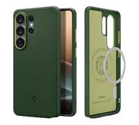 Spigen Nano Pop MagFit Coque Compatible avec Samsung Galaxy S26 Ultra - Vert Avocat